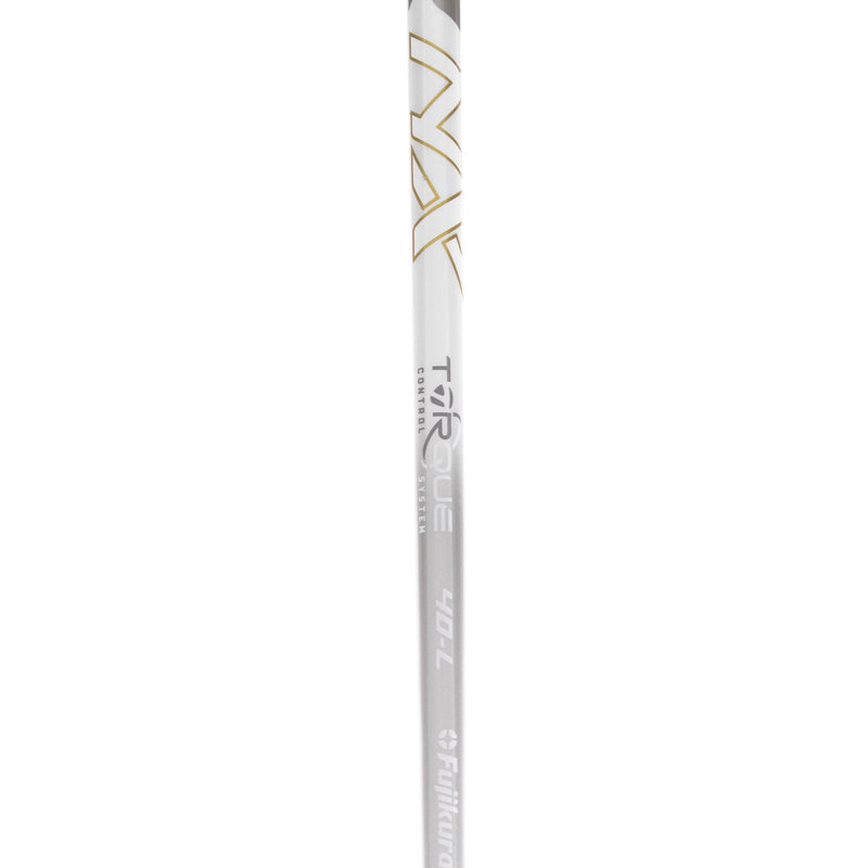 TaylorMade Qi10 Graphite Ladies Right Hand Fairway 5 Wood 19* Ladies - Fujikura Speeder NX 40