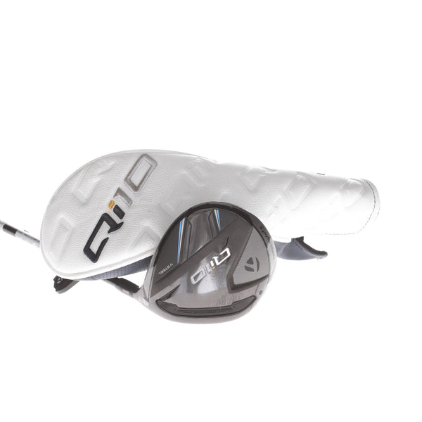 TaylorMade Qi10 Graphite Mens Right Hand Fairway 5 Wood 18* Senior - Fujikura Ventus TR FW 6-A