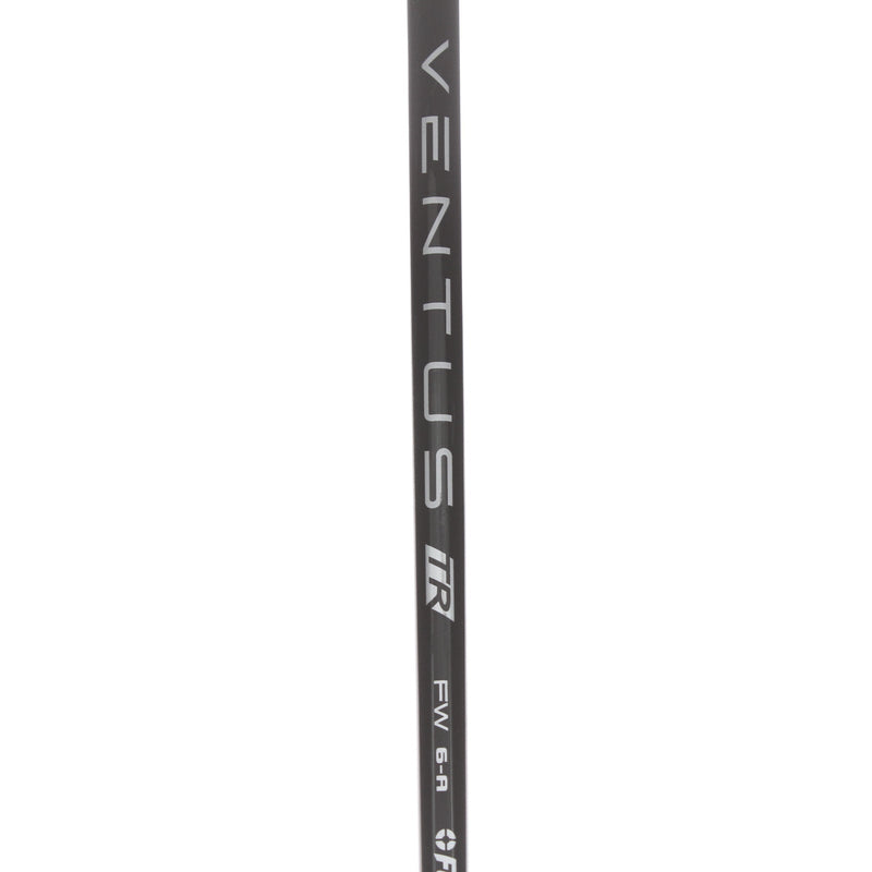 TaylorMade Qi10 Graphite Mens Right Hand Fairway 5 Wood 18* Senior - Fujikura Ventus TR FW 6-A