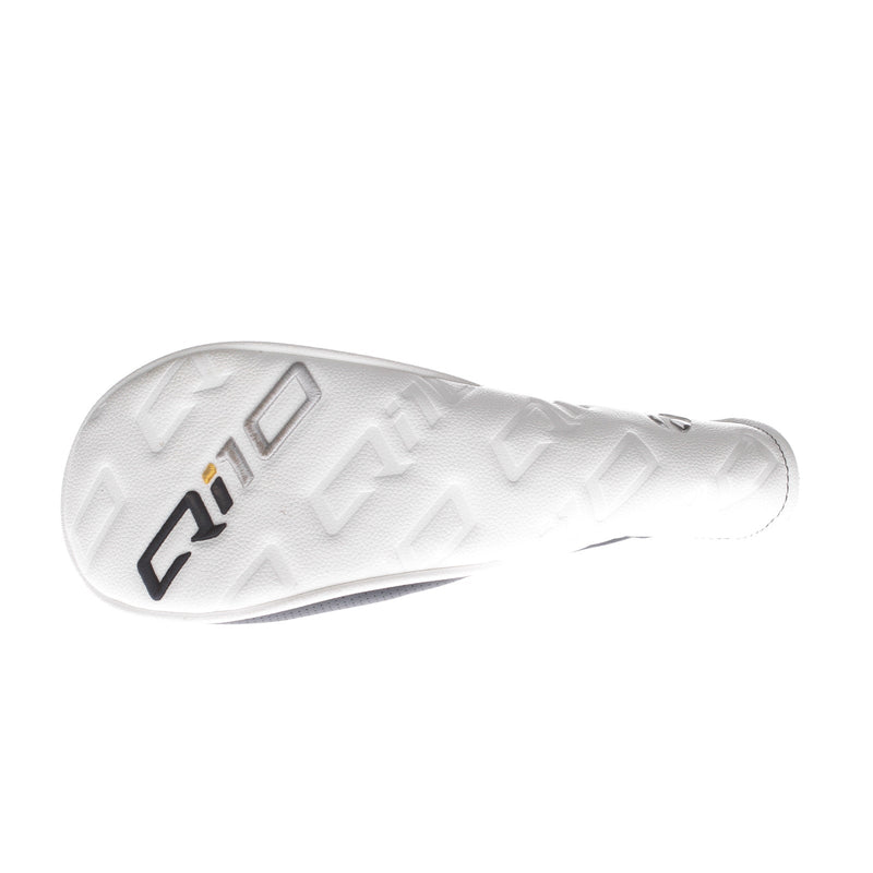 TaylorMade Qi10 Graphite Mens Right Hand Fairway 5 Wood 18* Senior - Fujikura Ventus TR FW 6-A
