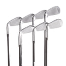 TaylorMade Qi Graphite Mens Right Hand Irons 5-SW Senior - Fujikura Ventus TR 5-A