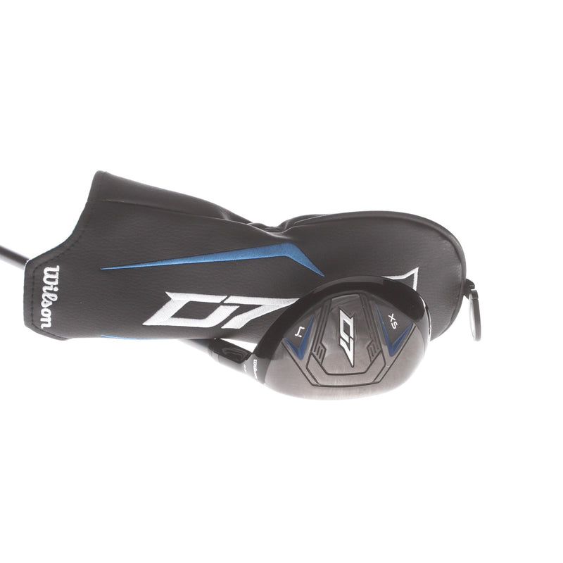 Wilson Staff D7 Graphite Mens Right Hand 4 Hybrid 22* Regular - UST Mamiya Helium