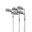Cobra King Tour MIM Steel Mens Right Hand Irons 6-PW Stiff - KBS $-Taper 120