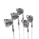 Cobra King Tour MIM Steel Mens Right Hand Irons 6-PW Stiff - KBS $-Taper 120
