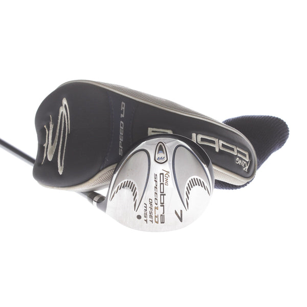 Cobra King Speed LD Graphite Ladies Right Hand Fairway 7 Wood 22* Ladies - Bassara 45g