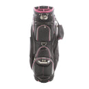Cobra Cart Bag - Black/Pink