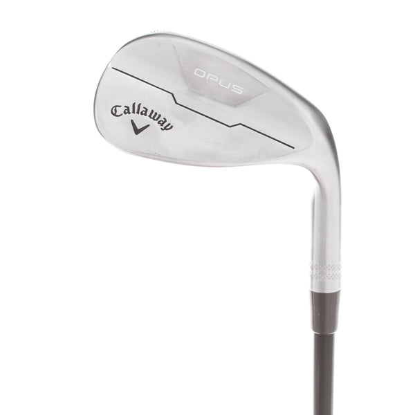 Callaway Opus Graphite Mens Right Hand Gap Wedge 50* 10 Bounce S Grind Regular - MMT 85