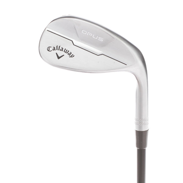Callaway Opus Graphite Mens Right Hand Sand Wedge 54* 12 Bounce S Grind Regular - MMT 85