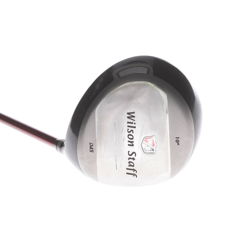 Wilson Staff Dd5 Graphite Mens Right Hand Driver 10* Regular - Grafalloy NanoTech