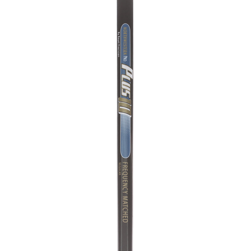 NorthWestern Pro Plus 10 Graphite Mens Right Hand Driver 10* Regular - NorthWestern Pro Plus 10
