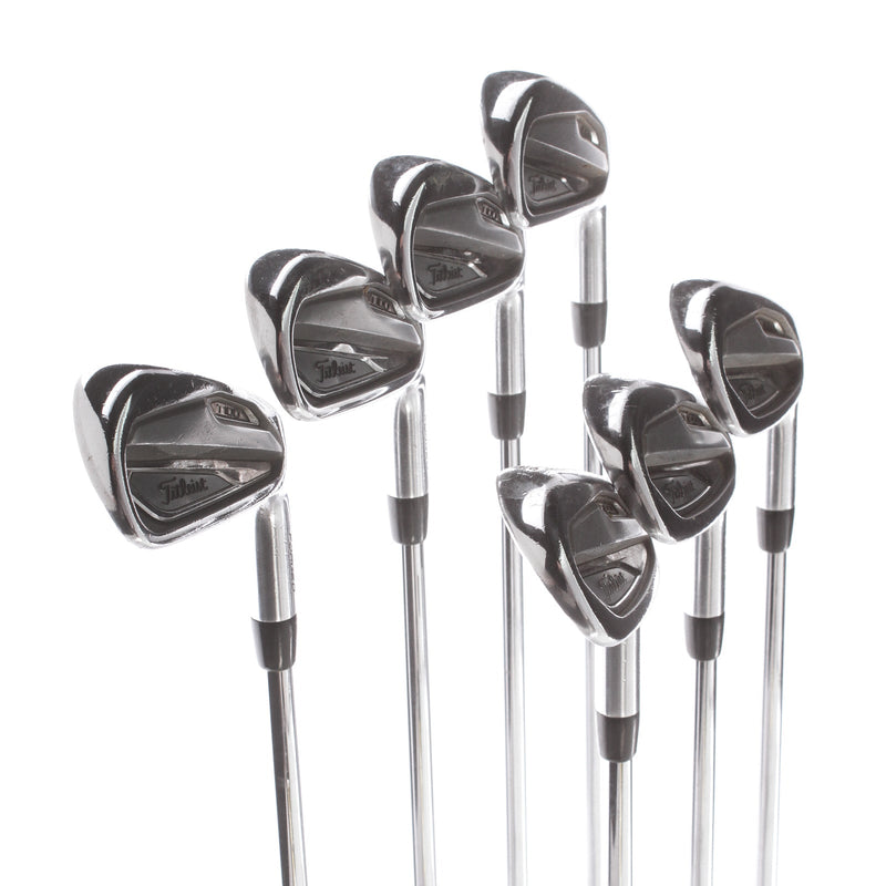 Titleist T100 Steel Mens Right Hand Irons 4-PW Stiff - True Temper Tour White AMT S300