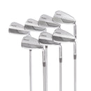 Ping i525 Steel Mens Right Hand Irons 4-PW 1* Upright Stiff - Ping AWT 2.0