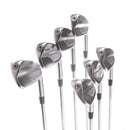 Ping i525 Steel Mens Right Hand Irons 4-PW 1* Upright Stiff - Ping AWT 2.0