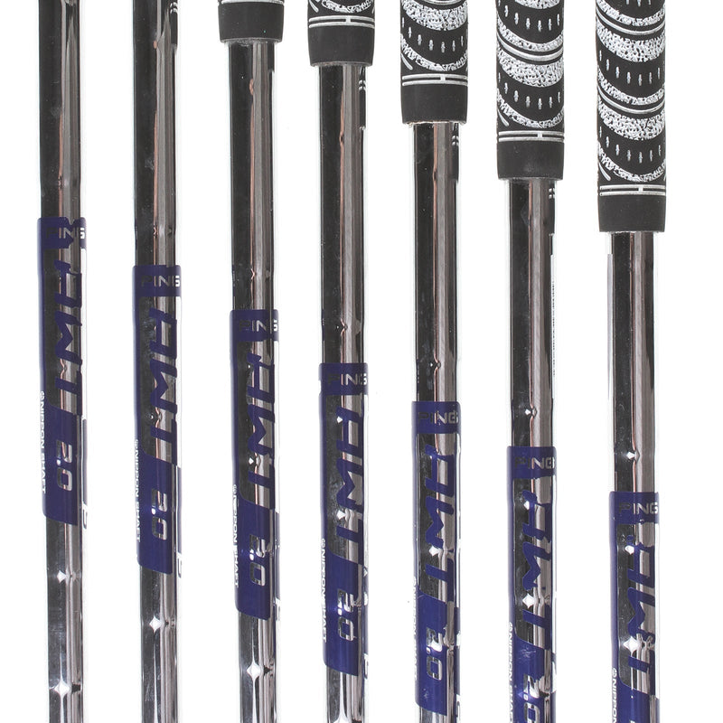 Ping i525 Steel Mens Right Hand Irons 4-PW 1* Upright Stiff - Ping AWT 2.0