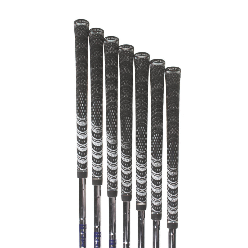 Ping i525 Steel Mens Right Hand Irons 4-PW 1* Upright Stiff - Ping AWT 2.0