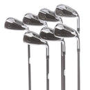 TaylorMade RSi1 Graphite Mens Right Hand Irons 4-PW Regular - REAX 65