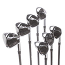 TaylorMade RSi1 Graphite Mens Right Hand Irons 4-PW Regular - REAX 65