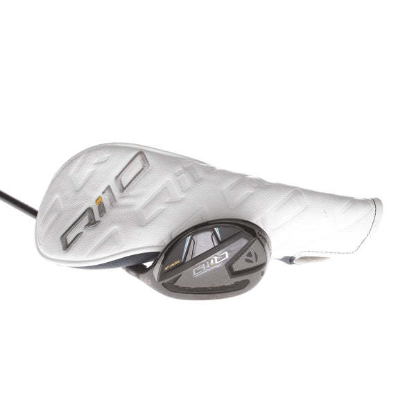 TaylorMade Qi10 Graphite Mens Right Hand 3 Hybrid 19* Stiff - Fujikura Ventus TR HB 7-S