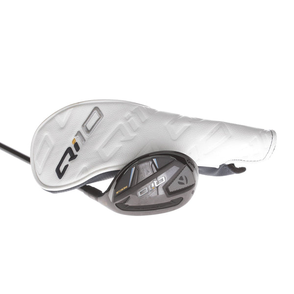 TaylorMade Qi10 Graphite Mens Right Hand 3 Hybrid 19* Stiff - Fujikura Ventus TR HB 7-S