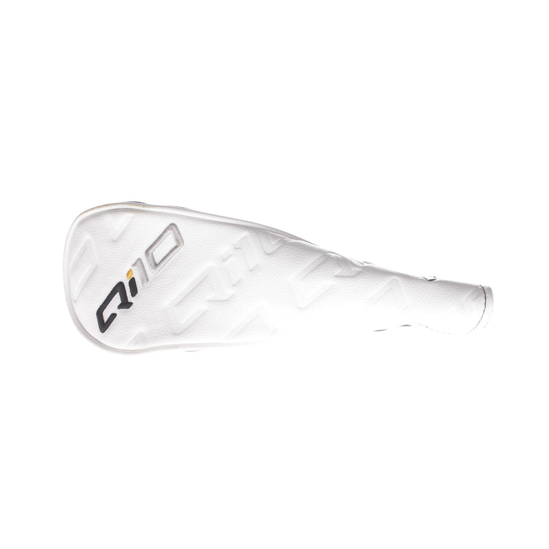 TaylorMade Qi10 Graphite Mens Right Hand 3 Hybrid 19* Stiff - Fujikura Ventus TR HB 7-S