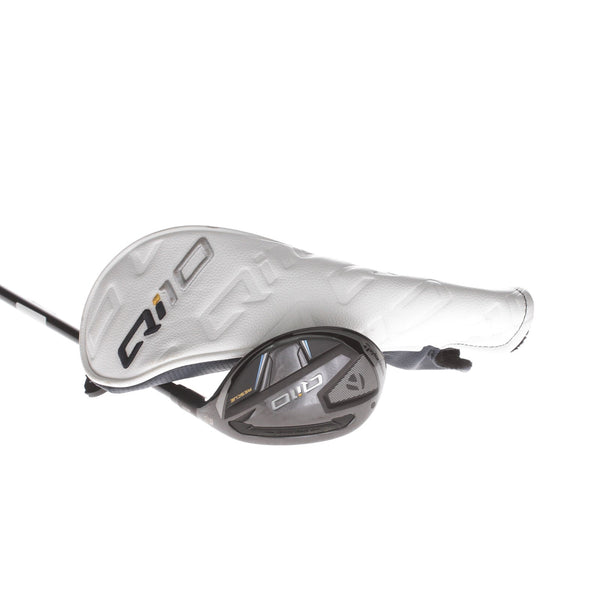TaylorMade Qi10 Graphite Mens Right Hand 3 Hybrid 19* Stiff - Fujikura Ventus TR HB 7-S