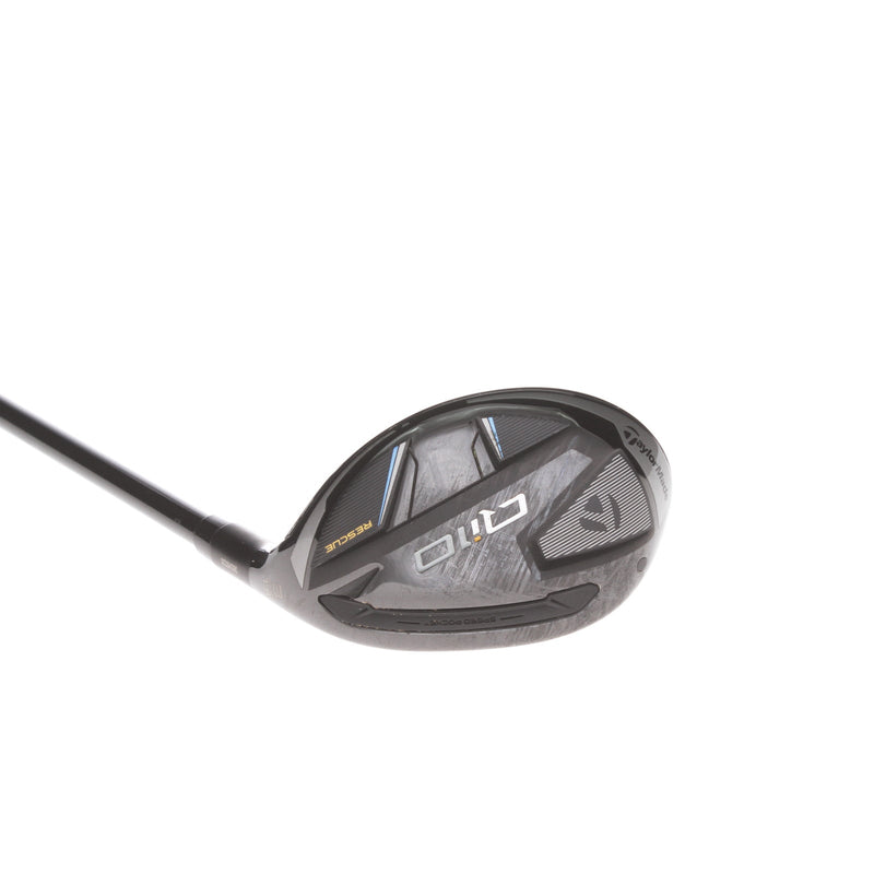TaylorMade Qi10 Graphite Mens Right Hand 3 Hybrid 19* Stiff - Fujikura Ventus TR HB 7-S