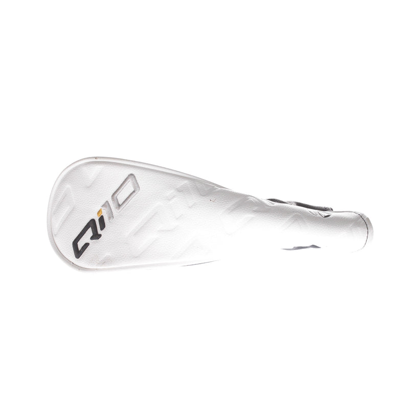 TaylorMade Qi10 Graphite Mens Right Hand 3 Hybrid 19* Stiff - Fujikura Ventus TR HB 7-S