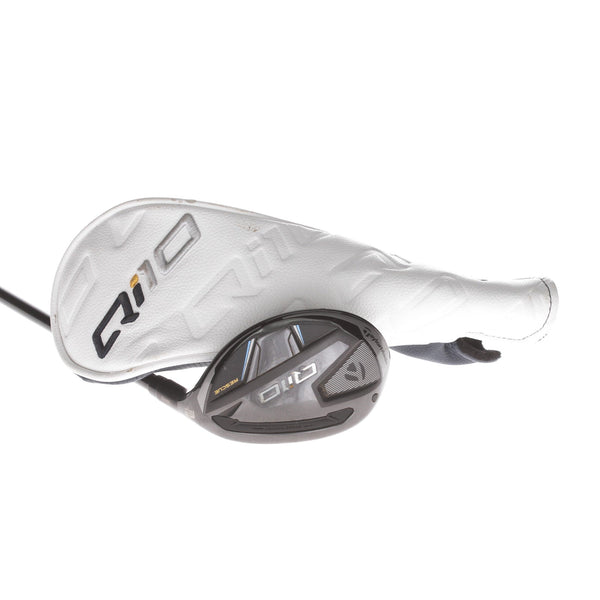 TaylorMade Qi10 Graphite Mens Right Hand 3 Hybrid 19* Stiff - Fujikura Ventus TR HB 7-S