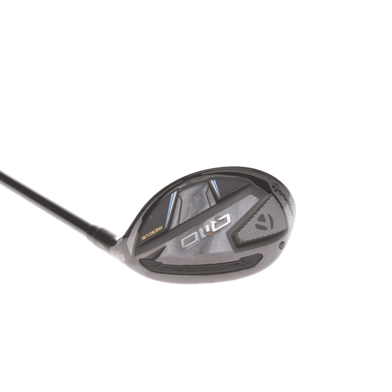 TaylorMade Qi10 Graphite Mens Right Hand 3 Hybrid 19* Stiff - Fujikura Ventus TR HB 7-S