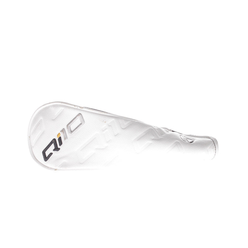 TaylorMade Qi10 Graphite Mens Right Hand 3 Hybrid 19* Stiff - Fujikura Ventus TR HB 7-S