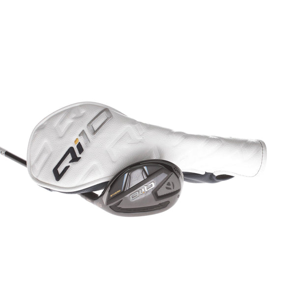 TaylorMade Qi10 Graphite Mens Right Hand 3 Hybrid 19* Stiff - Fujikura Ventus TR HB 7-S