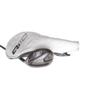 TaylorMade Qi10 Graphite Mens Right Hand 3 Hybrid 19* Stiff - Fujikura Ventus TR HB 7-S