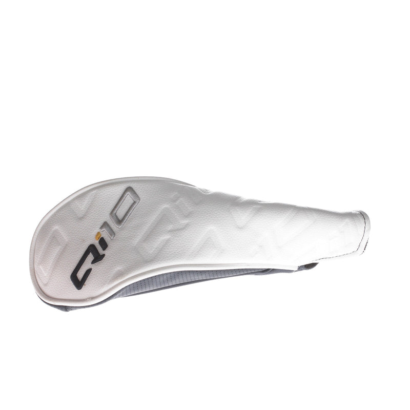 TaylorMade Qi10 Graphite Mens Right Hand 3 Hybrid 19* Stiff - Fujikura Ventus TR HB 7-S