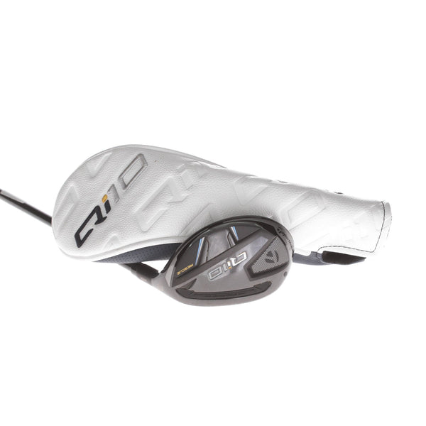 TaylorMade Qi10 Graphite Mens Right Hand 3 Hybrid 19* Stiff - Fujikura Ventus TR HB 7-S
