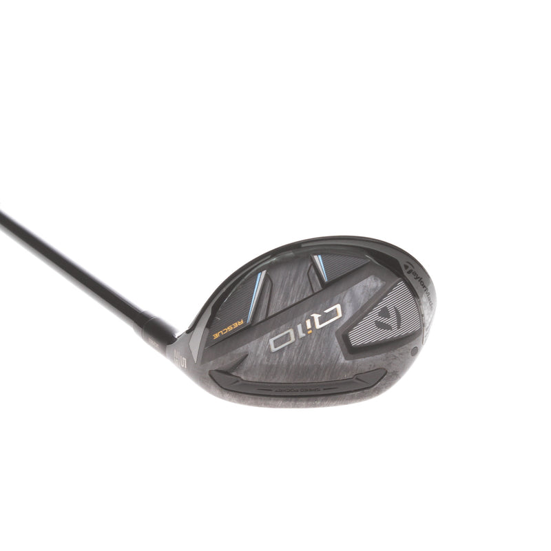 TaylorMade Qi10 Graphite Mens Right Hand 5 Hybrid 25* Regular - Fujikura Ventus TR HB 6-S