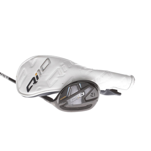 TaylorMade Qi10 Graphite Mens Right Hand 5 Hybrid 25* Regular - Fujikura Ventus TR HB 6-S