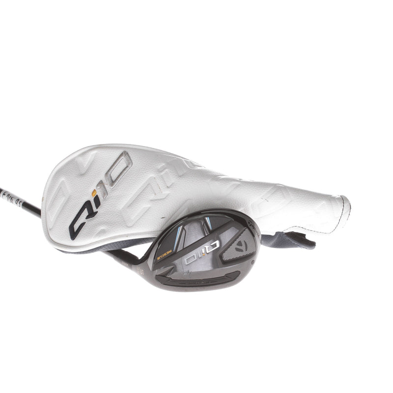 TaylorMade Qi10 Graphite Mens Right Hand 5 Hybrid 25* Regular - Fujikura Ventus TR HB 6-S