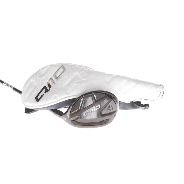 TaylorMade Qi10 Graphite Mens Right Hand 5 Hybrid 25* Regular - Fujikura Ventus TR HB 6-S