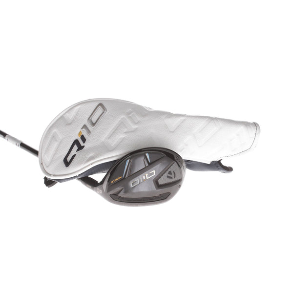 TaylorMade Qi10 Graphite Mens Right Hand 5 Hybrid 25* Regular - Fujikura Ventus TR HB 6-S