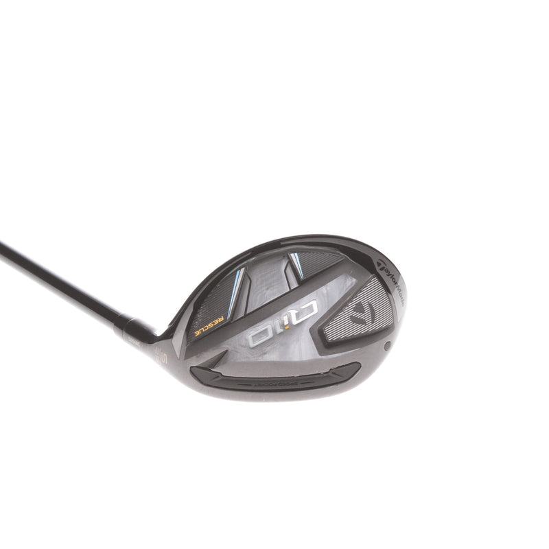 TaylorMade Qi10 Graphite Mens Right Hand 5 Hybrid 25* Senior - Fujikura Ventus TR HB 5-A