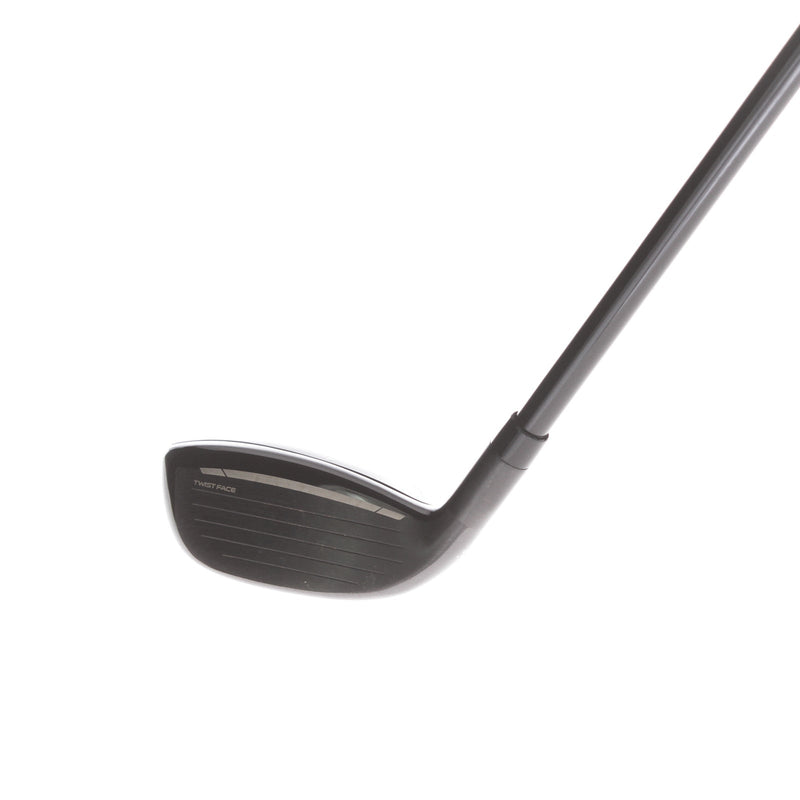 TaylorMade Qi10 Graphite Mens Right Hand 5 Hybrid 25* Senior - Fujikura Ventus TR HB 5-A