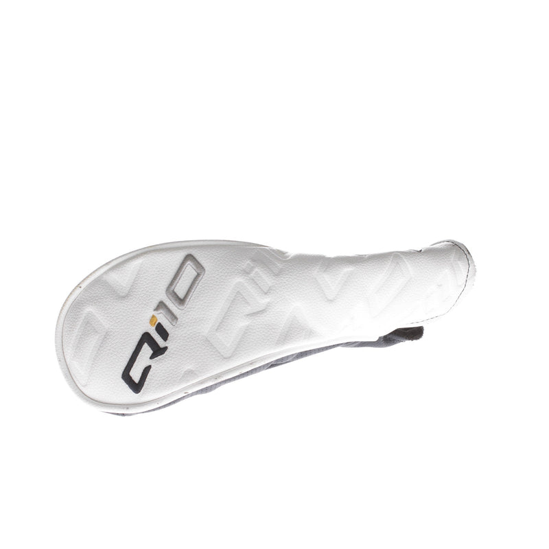 TaylorMade Qi10 Graphite Mens Right Hand 4 Hybrid 22* Senior - Fujikura Ventus TR HB 5-A