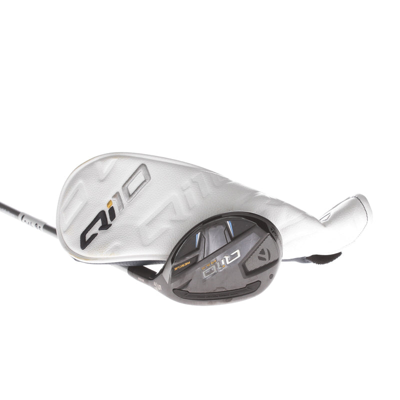 TaylorMade Qi10 Graphite Ladies Right Hand 5 Hybrid 27* Ladies - Fujikura Speeder NX 40