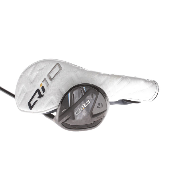 TaylorMade Qi10 Graphite Mens Right Hand Fairway 5 Wood 18* Stiff - Fujikura Ventus TR FW 6-S