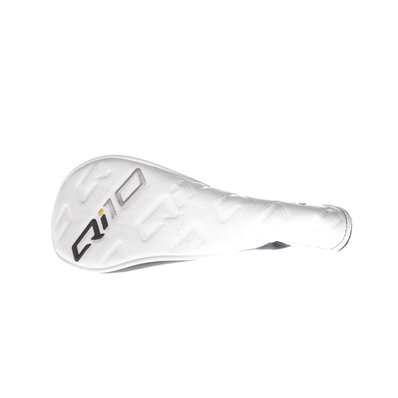 TaylorMade Qi10 Graphite Mens Right Hand Fairway 5 Wood 18* Stiff - Fujikura Ventus TR FW 6-S