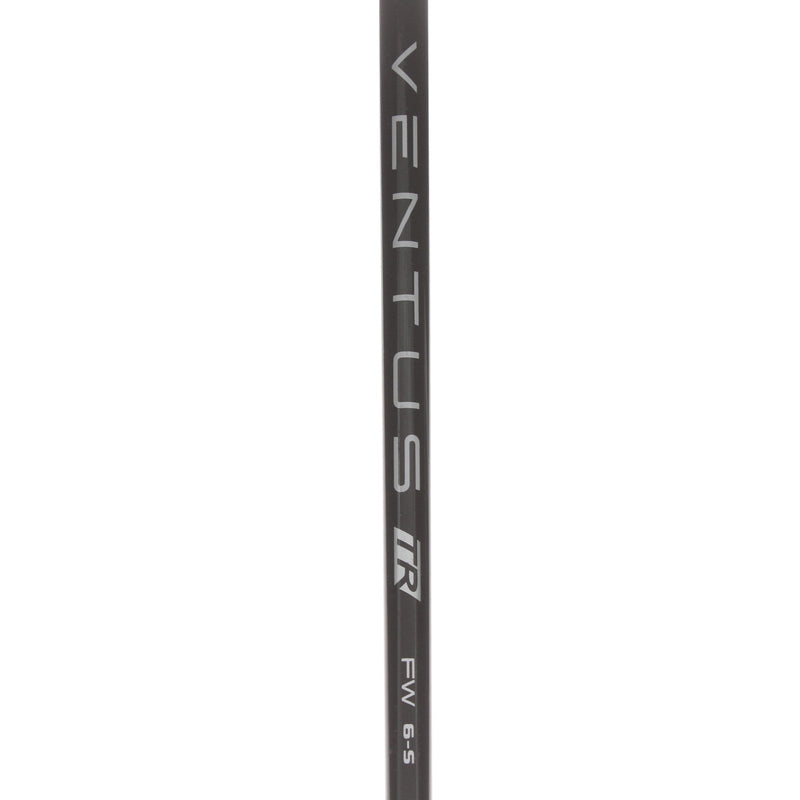 TaylorMade Qi10 Graphite Mens Right Hand Fairway 5 Wood 18* Stiff - Fujikura Ventus TR FW 6-S