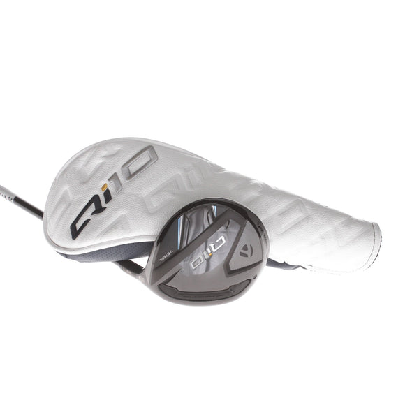 TaylorMade Qi10 Graphite Mens Right Hand Fairway 5 Wood 18* Stiff - Fujikura Ventus TR FW 6-S