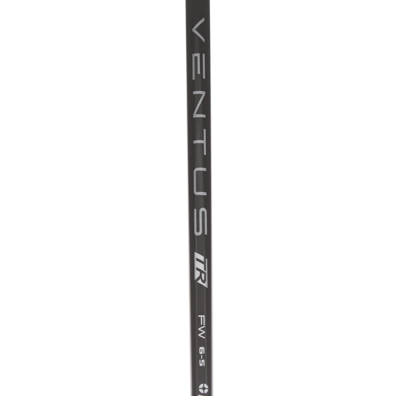 TaylorMade Qi10 Graphite Mens Right Hand Fairway 5 Wood 18* Stiff - Fujikura Ventus TR FW 6-S
