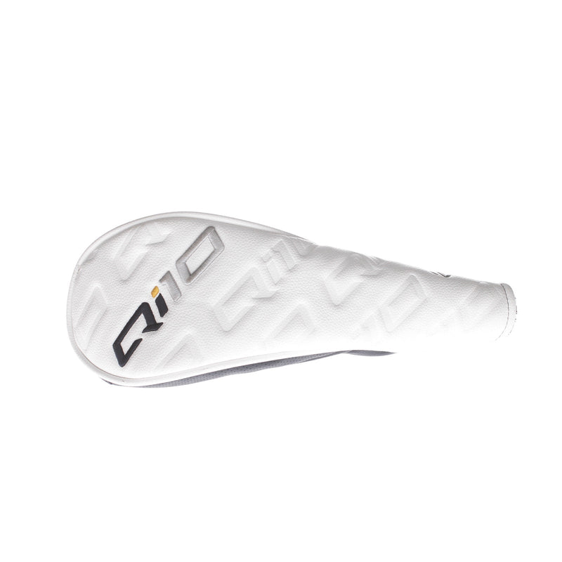 TaylorMade Qi10 Graphite Mens Right Hand Fairway 5 Wood 18* Stiff - Fujikura Ventus TR FW 6-S