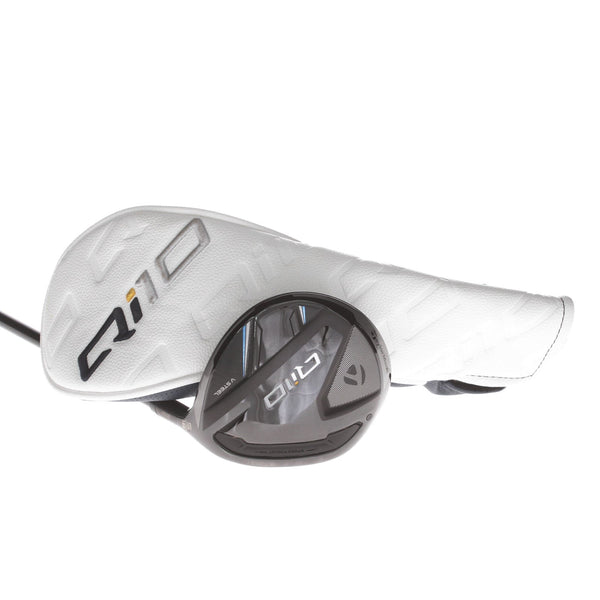 TaylorMade Qi10 Graphite Mens Right Hand Fairway 5 Wood 18* Stiff - Fujikura Ventus TR FW 6-S